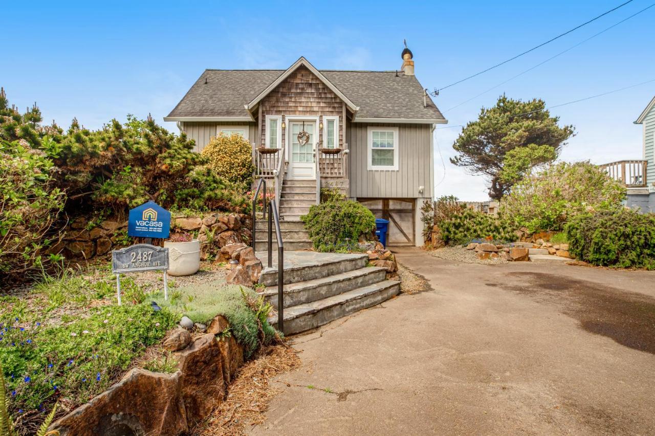 Sea Cliff Cottage Lincoln City Kültér fotó