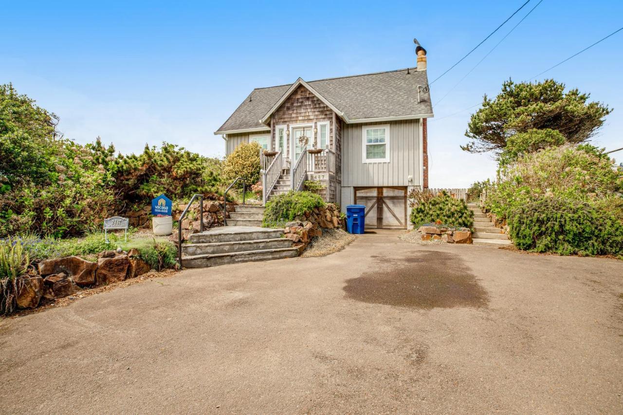 Sea Cliff Cottage Lincoln City Kültér fotó