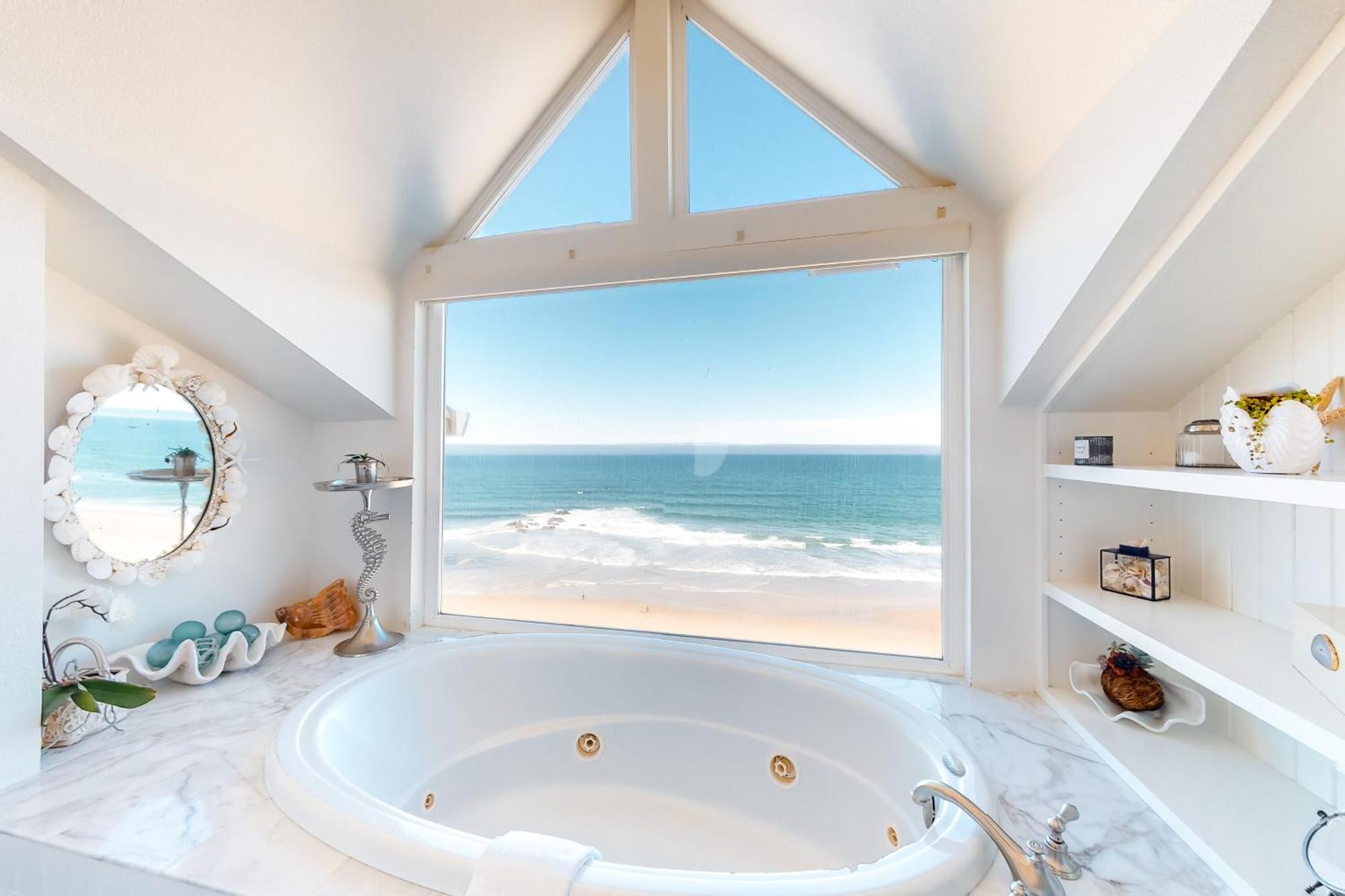 Sea Cliff Cottage Lincoln City Kültér fotó
