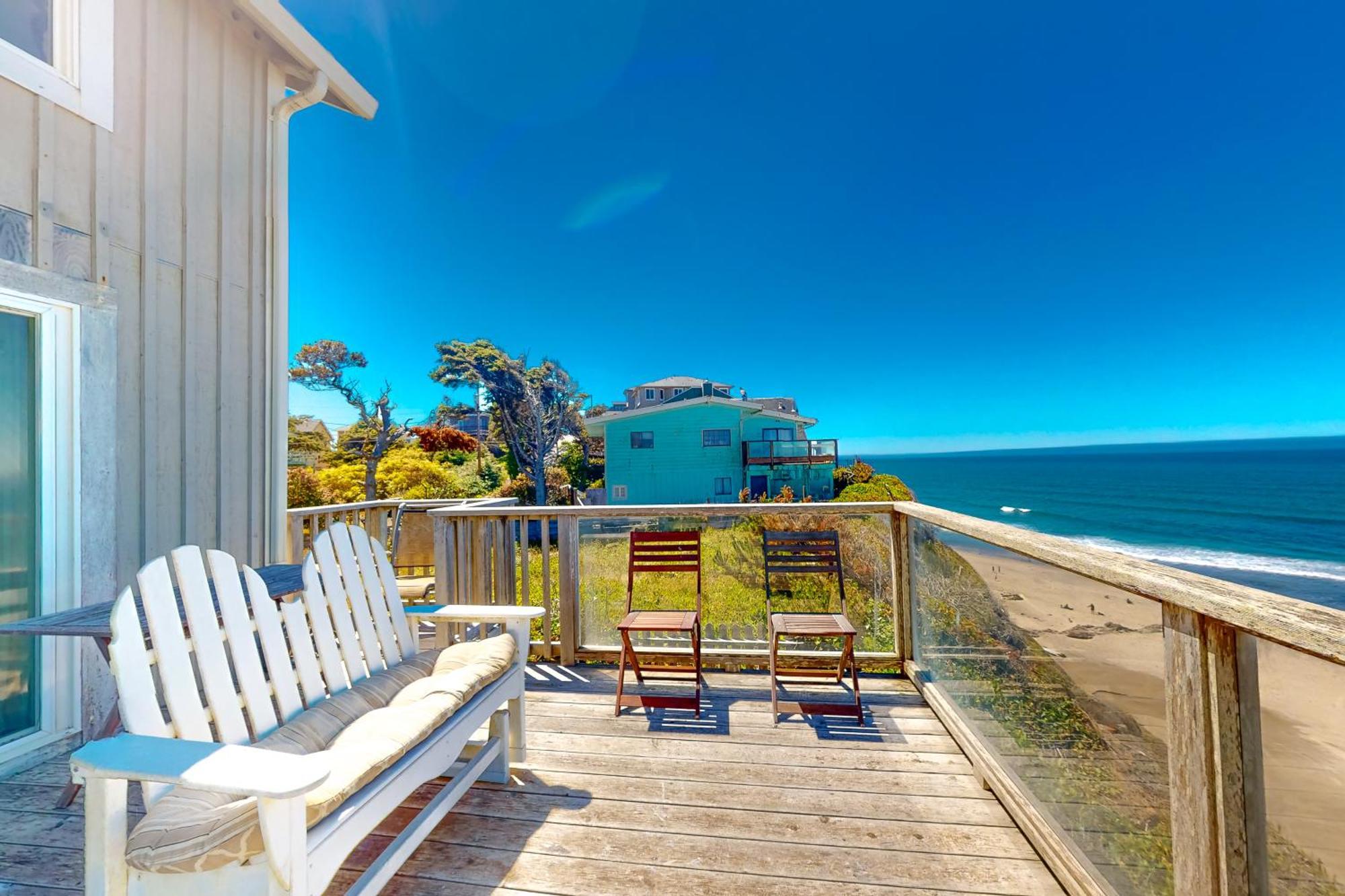 Sea Cliff Cottage Lincoln City Kültér fotó