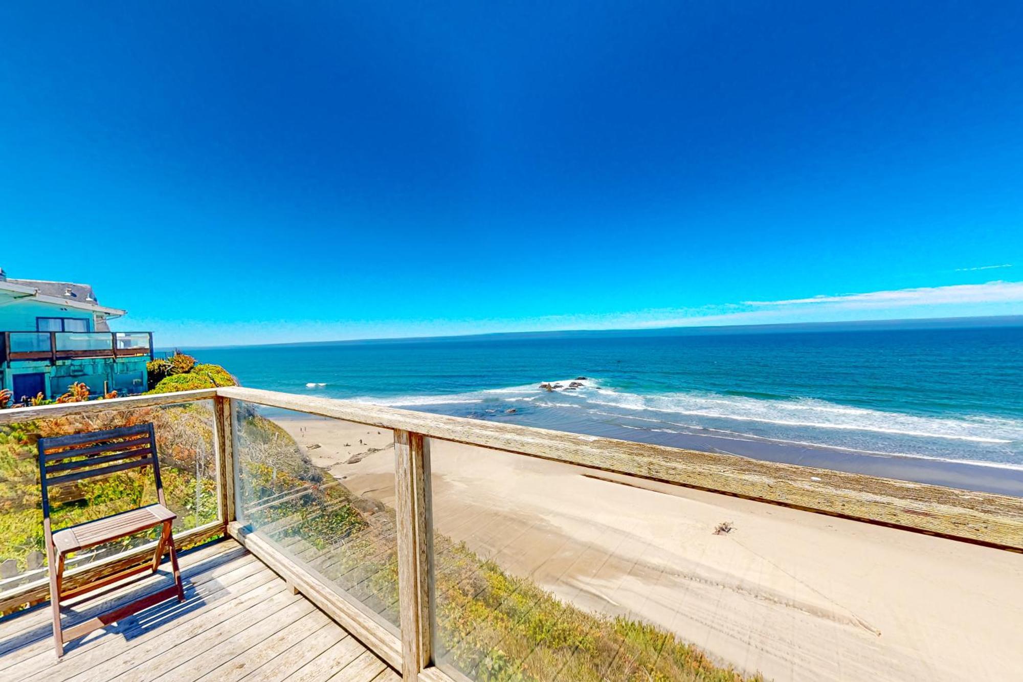 Sea Cliff Cottage Lincoln City Kültér fotó