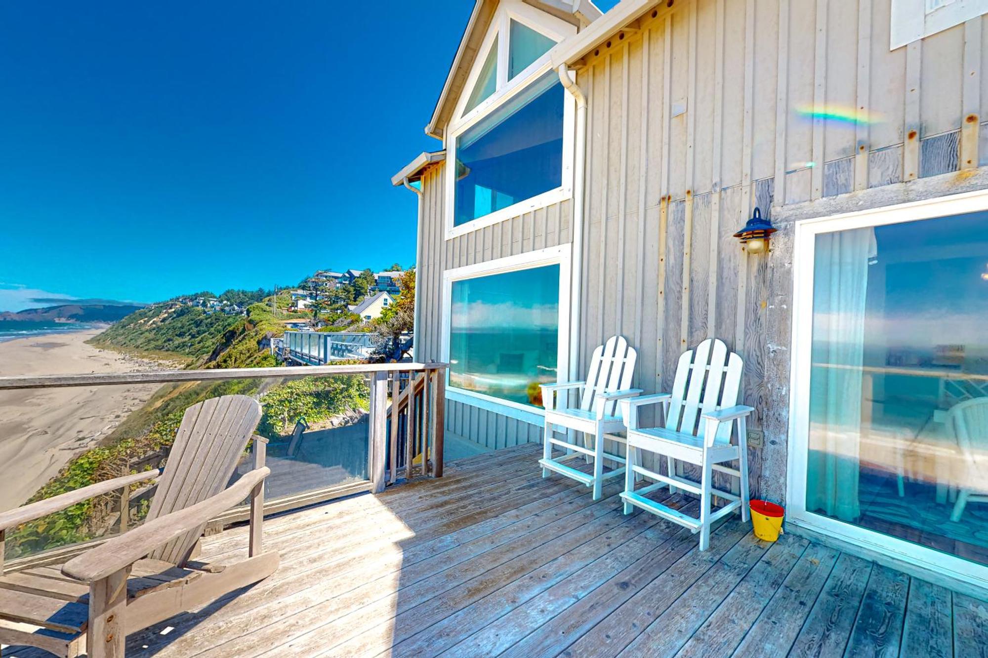 Sea Cliff Cottage Lincoln City Kültér fotó