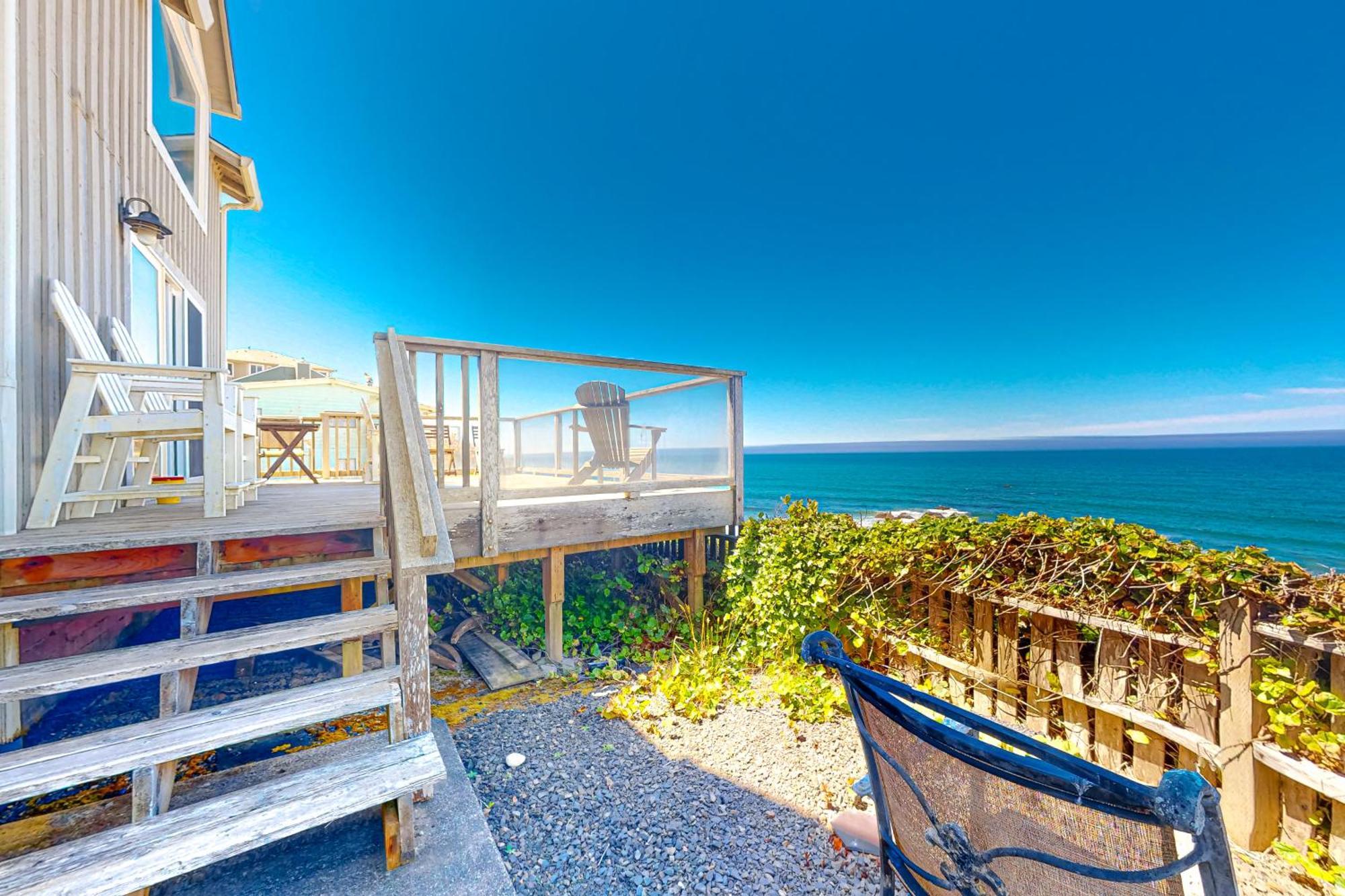 Sea Cliff Cottage Lincoln City Kültér fotó