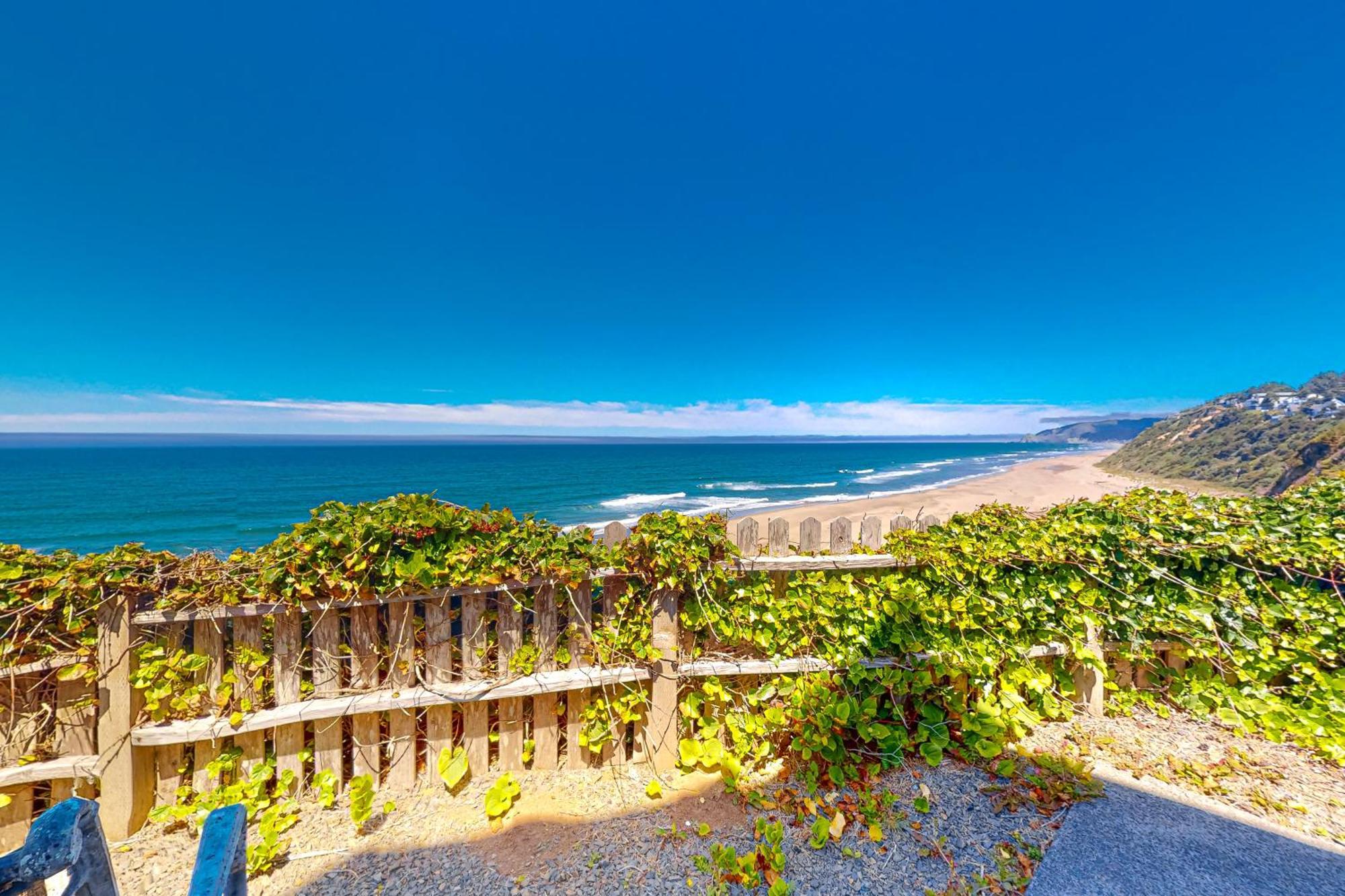 Sea Cliff Cottage Lincoln City Kültér fotó